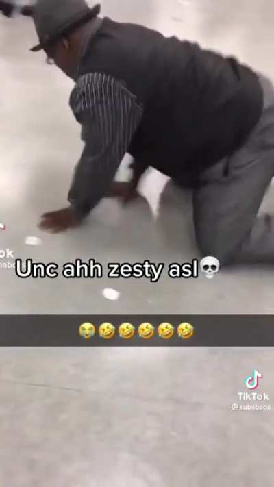 Unc off the zip