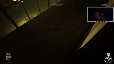 This game would be a lot less terrifying if I had a gun