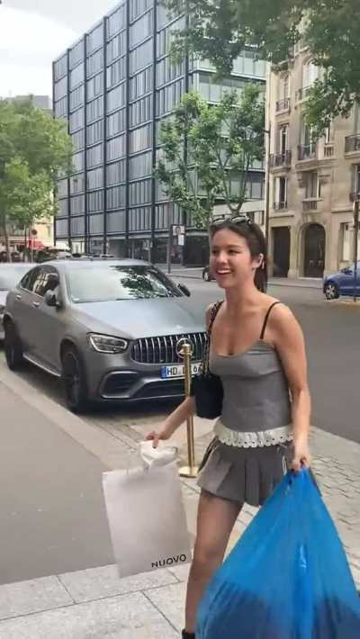 Shopping in Paris