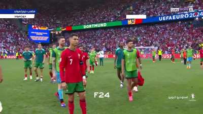 Steward faz uma entrada dura no Gon&ccedil;alo Ramos