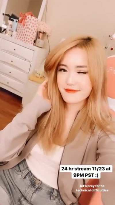 Smile and wink