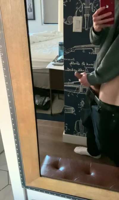 I made a loud mess all over the hotel floor