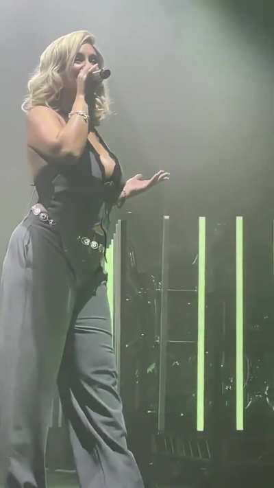 Jorja performing 