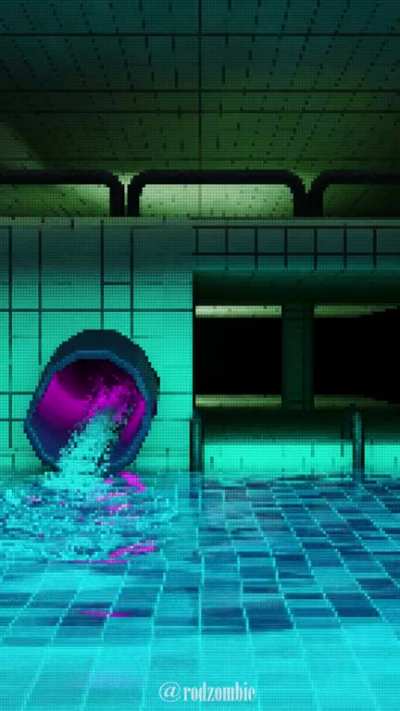 Pool room