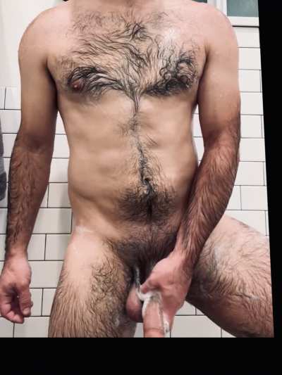 Getting clean