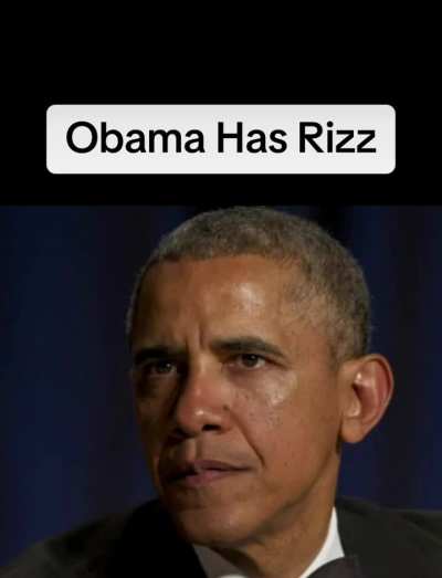 Obama Shows Y&rsquo;all His Rizz