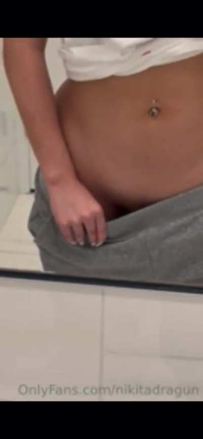 Halfassed dick reveal