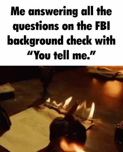 I thought you knew?
