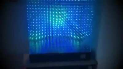 Mesmerizing LED Cube
