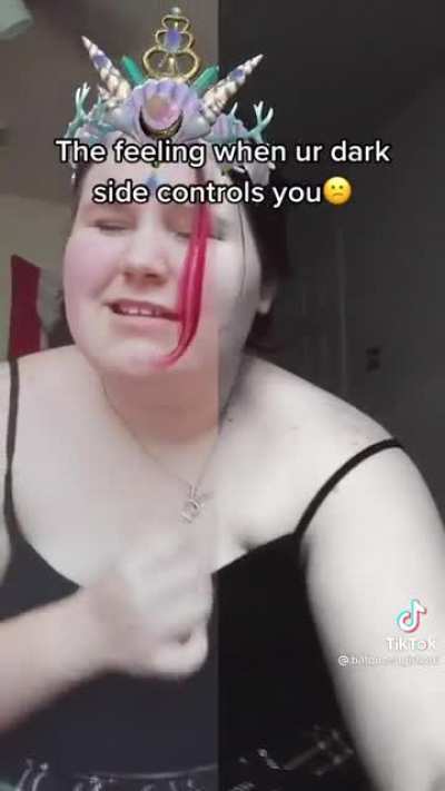 The cringe it burns