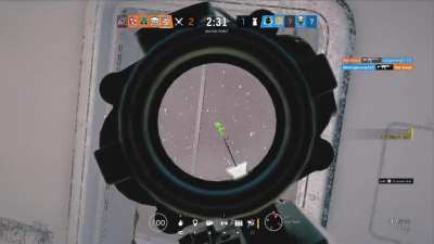 Messed up grenade just for it to work out and kill J&auml;ger out of all of the operators.