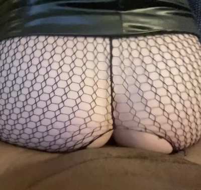 Having my sissy pussy filled with bbc seed feels so good
