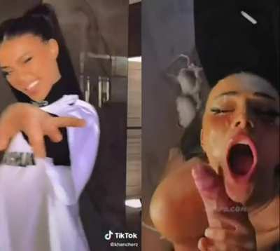 Tiktok v Reality 🔥💦 L1NK in comment