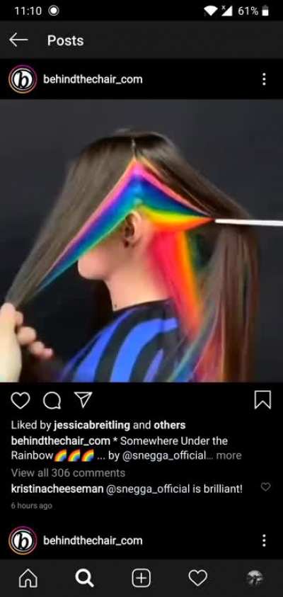The colour