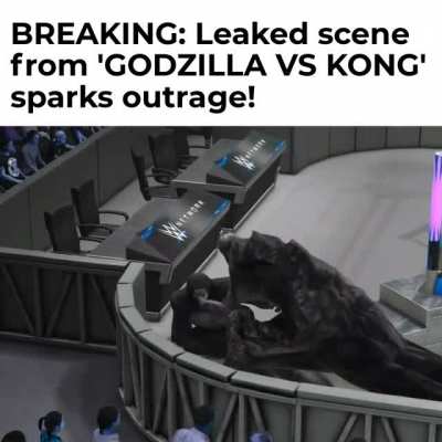 I actually saw this being film live was INSANE!