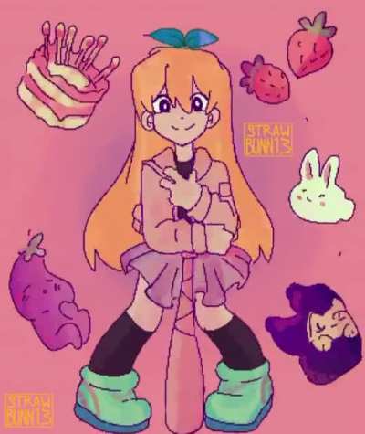 OMORI fanart I did for Aubrey&rsquo;s birthday! :) featuring her blonde hair!