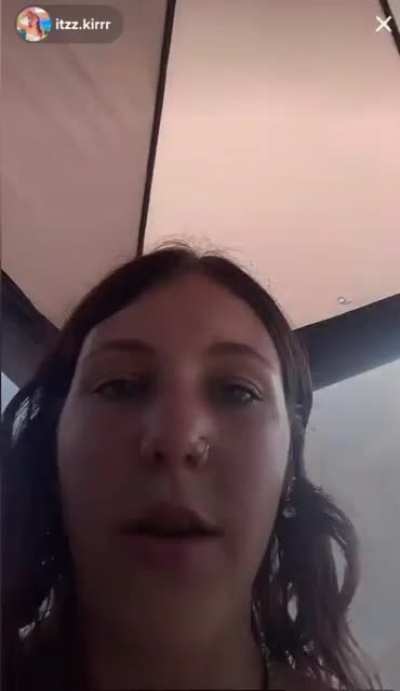 TikTok&rsquo;s feet queen @itzz.kirrr was live earlier!