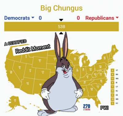 The true winner of the election...