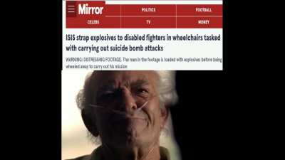 I can't believe that ISIS stole from breaking bad 😔