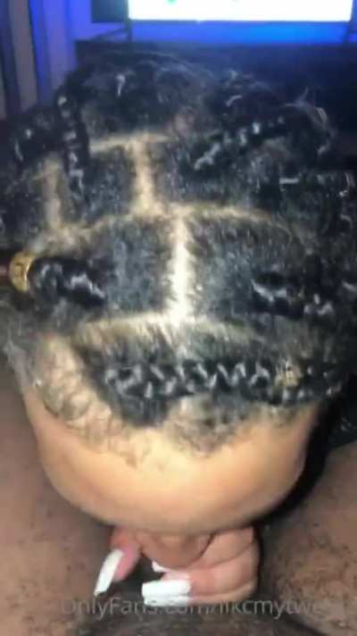 giving head