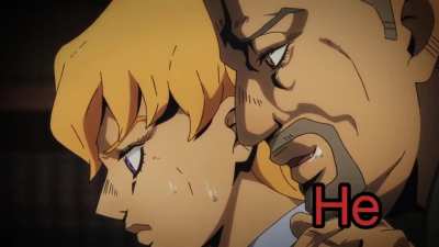 Fugo and his sweet principal