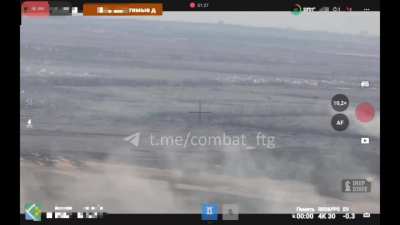 Extended footage of the repelling of an assault by fighters of the 25th Airborne Brigade and 68th Jaeger Brigade using Stugna-P and javelin ATGM&rsquo;s. Near Vodiane, Donetsk. April 2024.