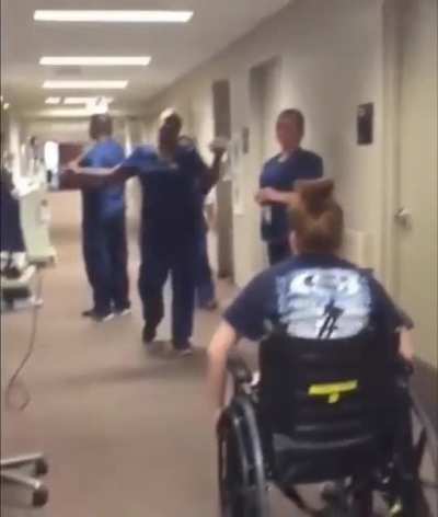 Nurse sees disabled patient