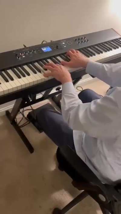 My father - he&rsquo;s been playing for over 40 years.