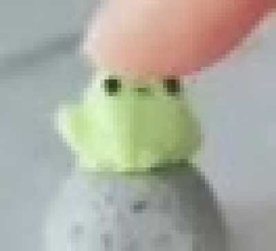 *squish*