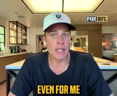 BRUTAL: Tom Brady spoke about how his divorce from Gisele Bündchen was rough on the final year of his career. “I had a lot of personal family issue, and it was a challenge. it just took a lot out of me in terms of my ability to continue to play.”