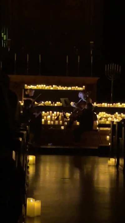 Well, I never thought I&rsquo;d hear Prison Sex in a cathedral, but here we are
