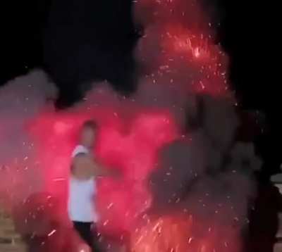 Yes playing with fire
