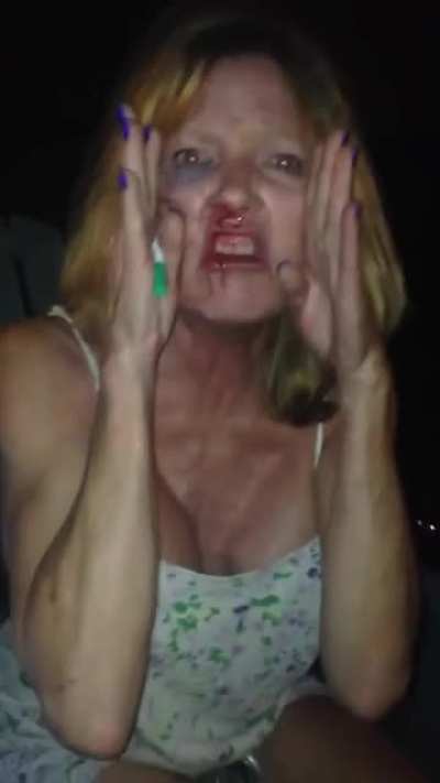 She can&rsquo;t catch her breath.