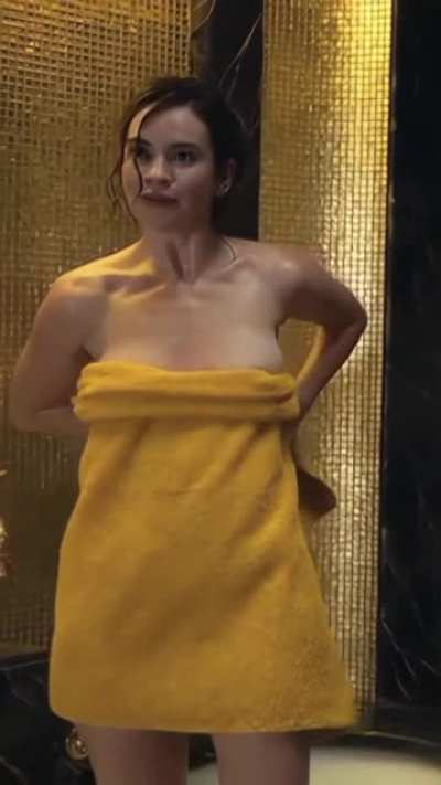 Lily James