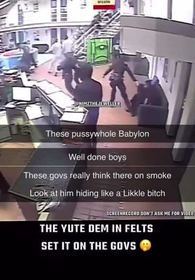 These govs can&rsquo;t handle these young yutes