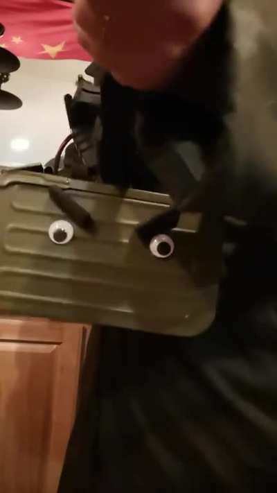Airsoft is super serious guys
