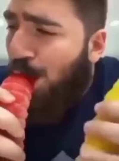 m