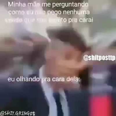 N&atilde;o pego porque n&atilde;o quero😎