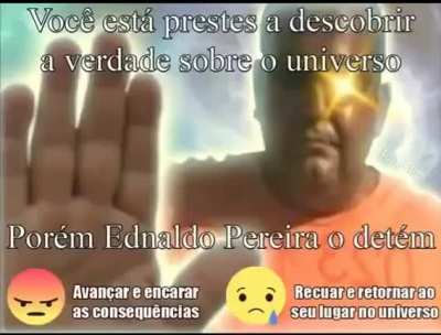 Qual ser&aacute; sua escolha 😡ou😢