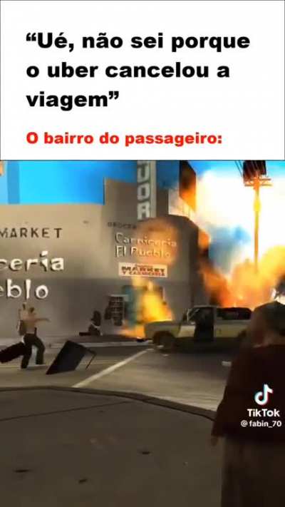 Bairro tranquilo 