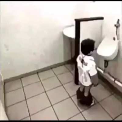 I'm sorry, little man.