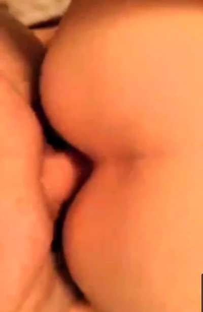 Since hubby let's strangers pound his ass, I might as well let a stranger pound my ass.