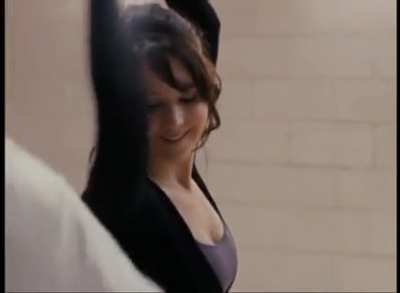 She was so hot in Silver Linings Playbook
