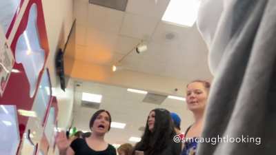 Milf tells her daughters to look! I have several 15-25min full length videos with the best bulge reactions ! DM on Instagram @smca<wbr>ughtl<wbr>ookin<wbr>g