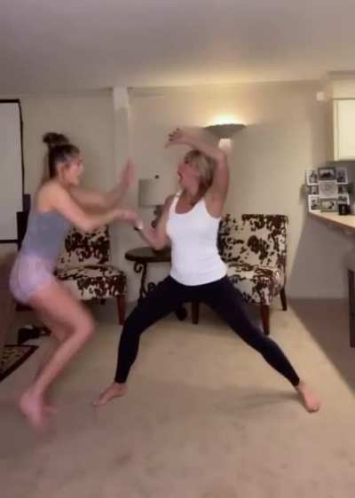 Reason not to do dancing TikToks with your parent #42069