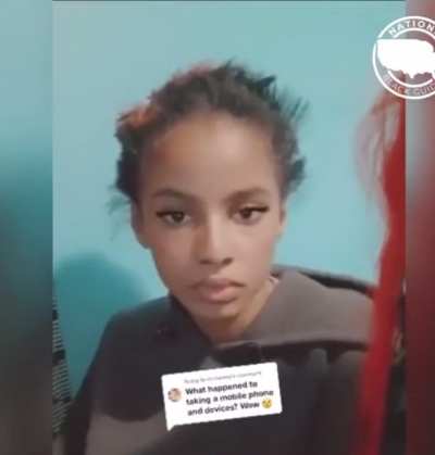 Just saw this, honestly don&rsquo;t know where to post it, mother cuts off daughter hair in a form of discipline