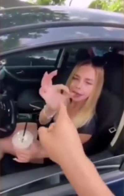 Blursed Handshake