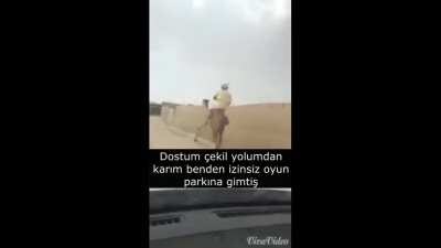 Sabah arkadaşımdan gelen video