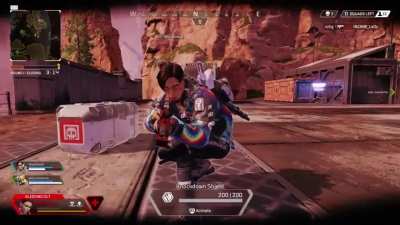This is why I DON'T want to play with randoms anymore, there needs to be a way to punish this kind of "teammates"