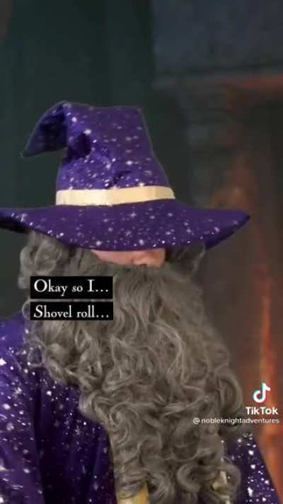 D&amp;amp;D with Merlin part two
